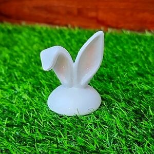 Bath & body works bunny ears magnetic candle jar topper new
